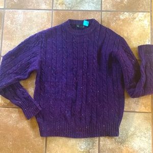 Vintage wool sweater